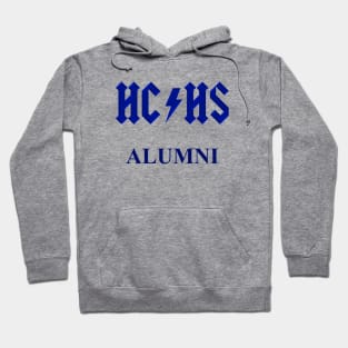 HCHS Alumni (Blue Letters) Hoodie